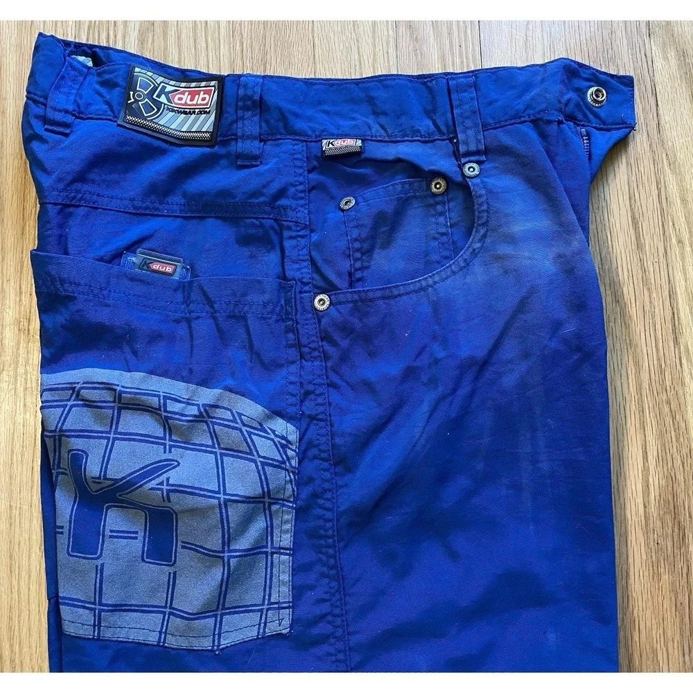 Vintage 90's Y2K KIKWEAR KDUB 